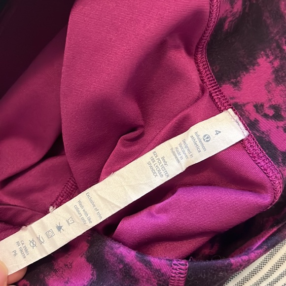 Lululemon Leggings - Picture 6 of 8